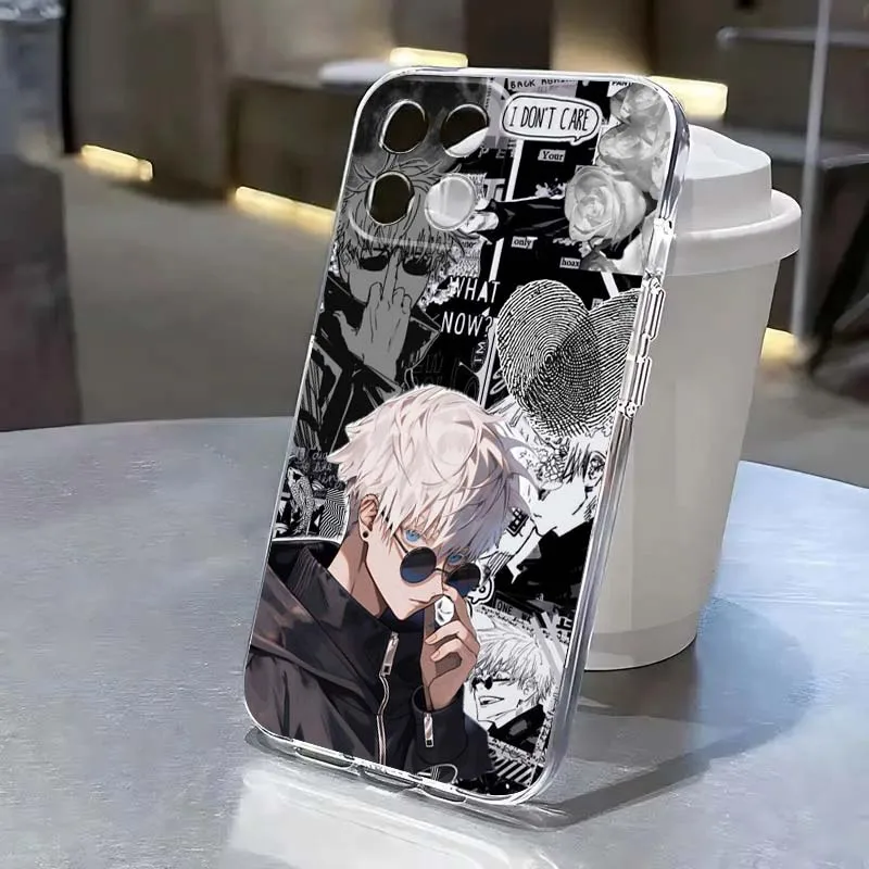 Gojo Satoru Anime Phone Case Cover