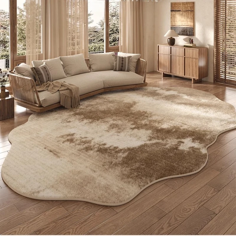 Luxury Irregular Plush Rug 1