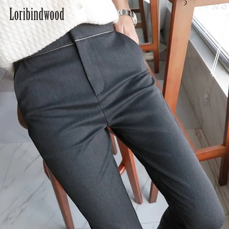 S-5XL Women Formal Pants for Office Lady Business Work 2022 Autumn