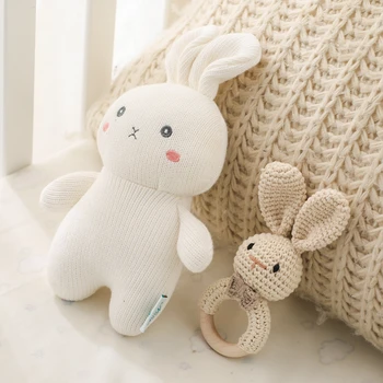 Eco-friendly Sleeping Doll - Wooden Toys 5