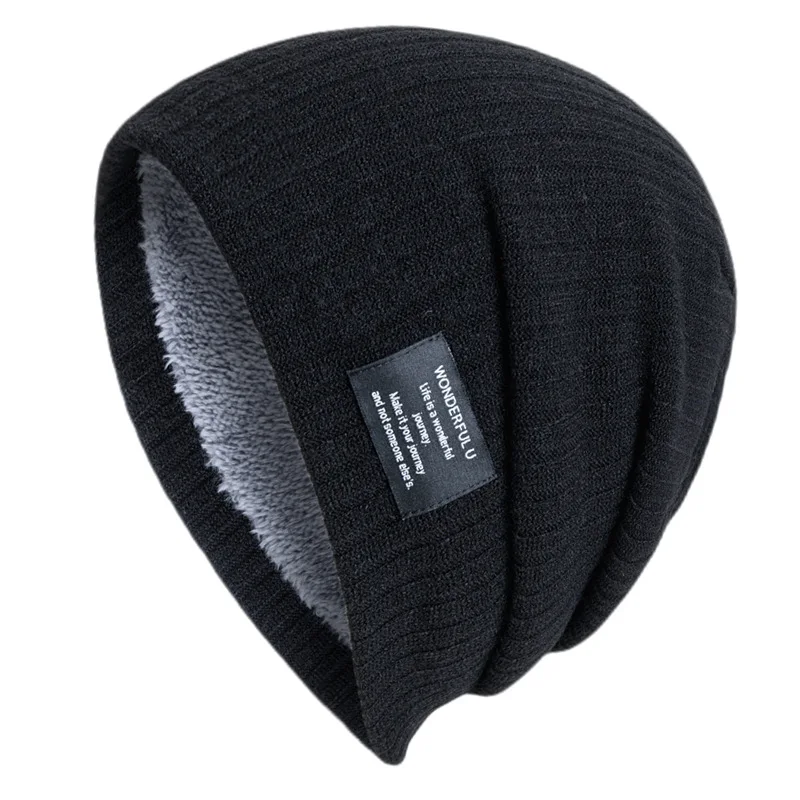 ARINCESSBO Outdoor Cycling Ski Hat Warm Unisex Autumn/Winter Knitted Hat Brand Beanies Men's and Women's Hat Pullover Hat