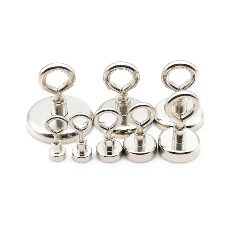 Powerful Magnet Hook Neodymium Magnets Strong Magnetic Fishing Magnet N52 Neomidium