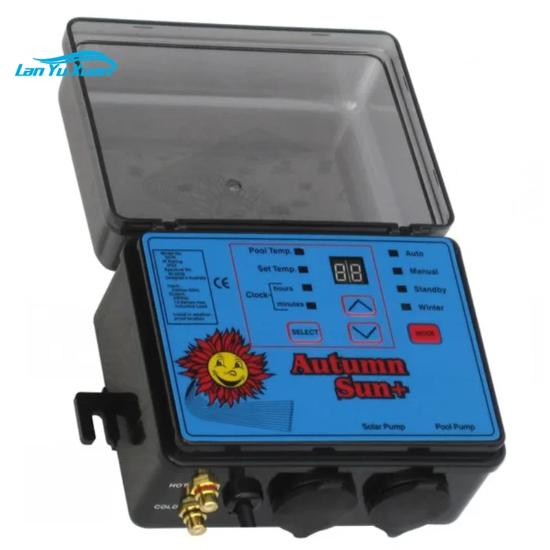 

factory price wholesale high quality Intelligent controller for efficiency solar pool water heater