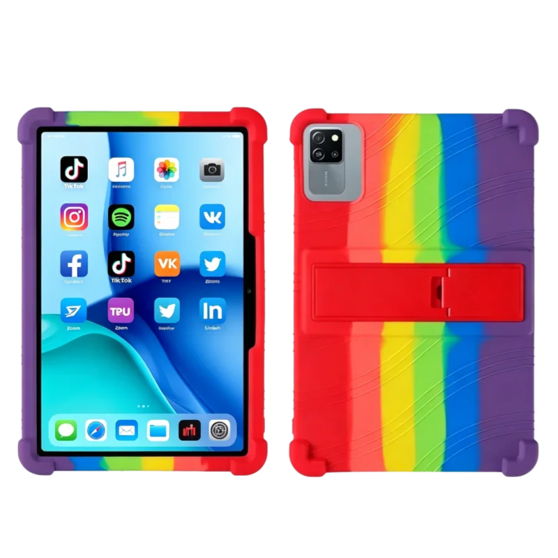 Soft Silicone Protective Case for 10.1 Inch Tablet - Blackview Tab Series