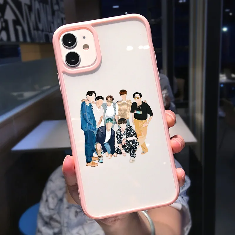 Iphone Aesthetic Kpop Phone Case Aesthetic Clear Iphone Cases