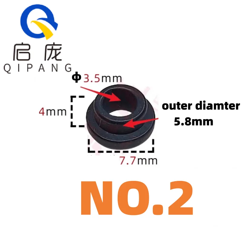 10pcs Wear-Resistant Porcelain Eye Ceramic Stranding Machine Stranding Copper Textile Ceramic Porcelain Eyelet Qipang