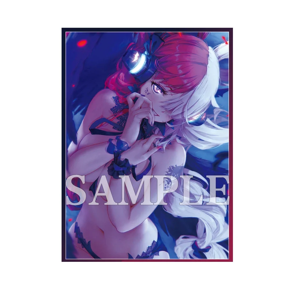 

60PCS 67x92mm Art Anime Card Sleeves Uta Board Game Cards Protector Cards Shield Double Card Cover for PKM/MTG Trading Cards