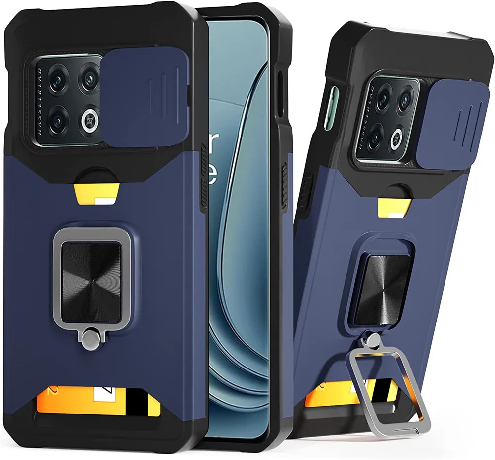 

For Oneplus10 Pro Case Hard Silder Window Camera Protective Card Ring Cover For One Plus 10 Pro 10Pro Oneplus10 1+10 Pro 6.7"