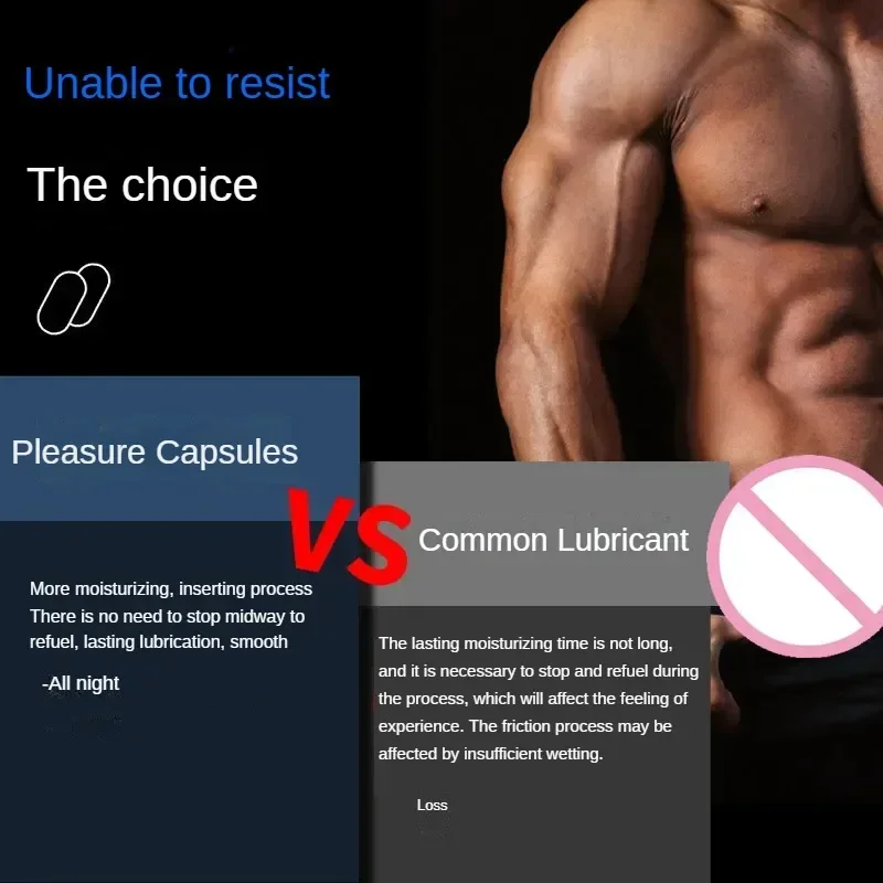 Capsule Lubricant for Anal Sex Orgasm Enhancing Sexual Pleasure Lubes Sex Ass Anal Gel Adult Gay Oil Products Toys 1069 sexual lubricant