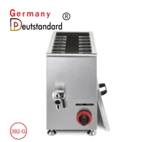 Commercial 21L Large Capacity Gas Cheese Hot Dogs Sticks With Deep Fryer Machine Hot Dog Roller Maker Sausage Cheese Snacks Food 2