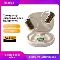 OWS private model's new wireless open, in-ear noise cancellation, sports over-ear Bluetooth headset with ultra-long battery life 1