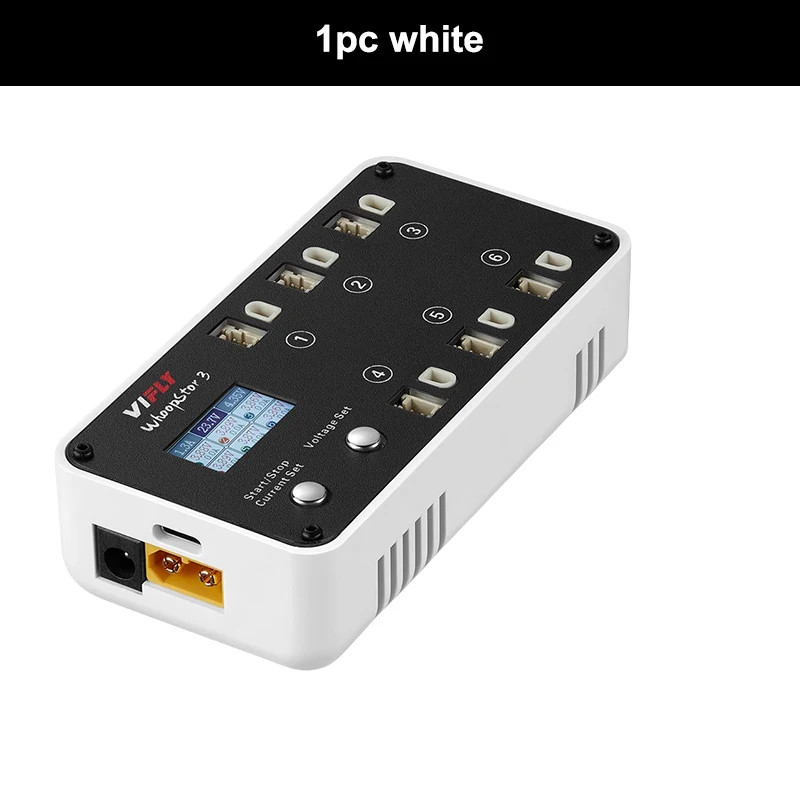 1pc white