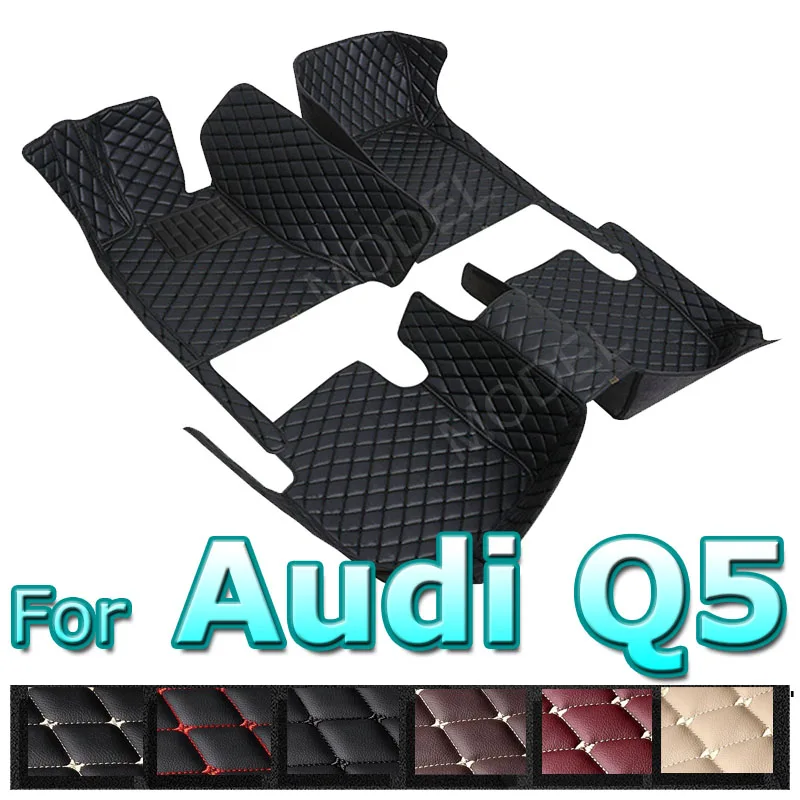 

Car Floor Mats For Audi Q5 2009 2010 2011 2012 2013 2014 2015 2016 2017 Custom Auto Foot Pads Carpet Cover Interior Accessories