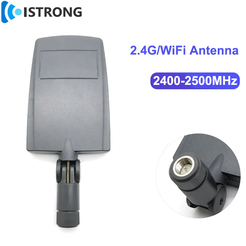 

2.4G WiFi Antenna 13dBi High Gain Long Range Directional Flat Antenna Mobile Phone Signal Booster Amplifier SMA for Router Modem