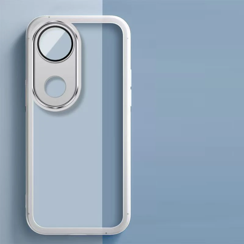 Shockproof Plating Silicone Back Cover