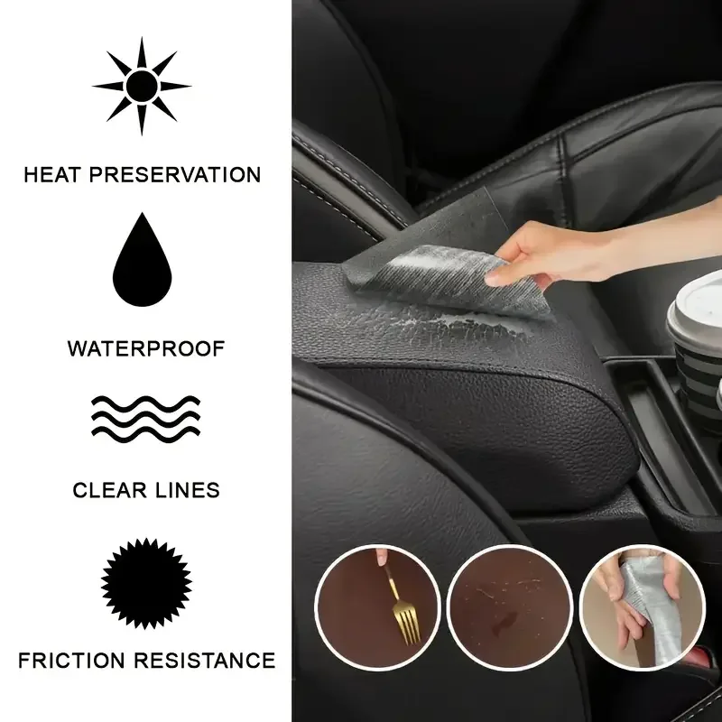 35x50cm Leather Repair Patch Self-Adhesive Leather Tape For Furniture Sofas Car Seats Chair Couches Jackets Decorative Home