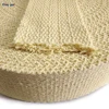 Materials for juggling props Width 75 mm thickness 3mm open-end spinning 100% Kevlar flat wicking  PuR Flat Wicking 2