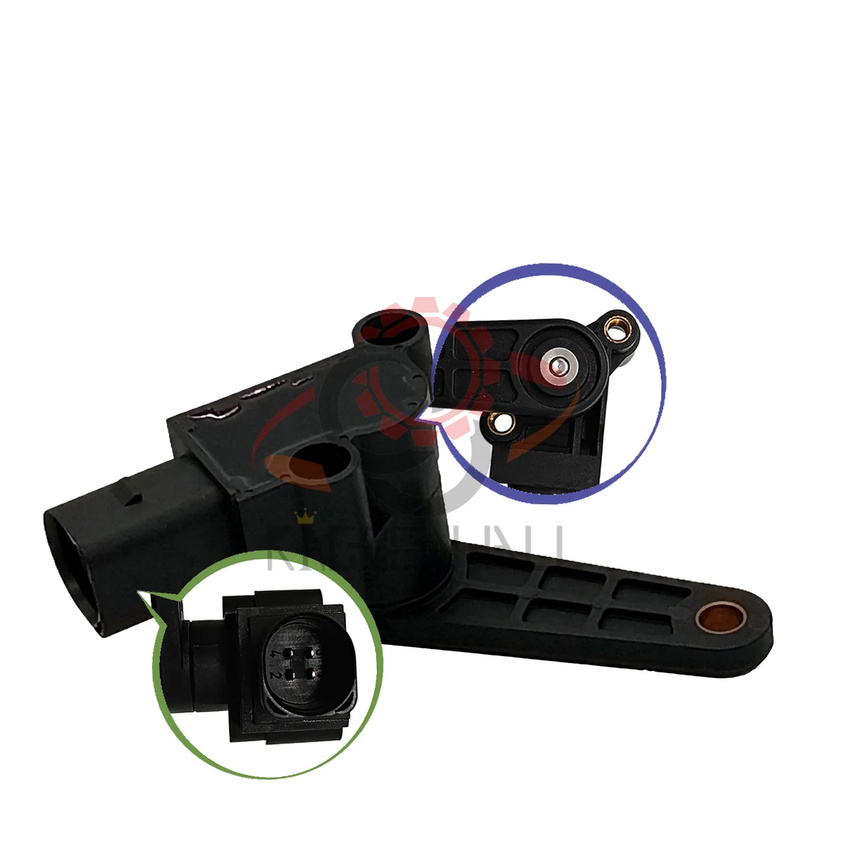 

Headlamp Headlight Level Sensor 1T0907503 5420251629100P for SEAT IBIZA IV