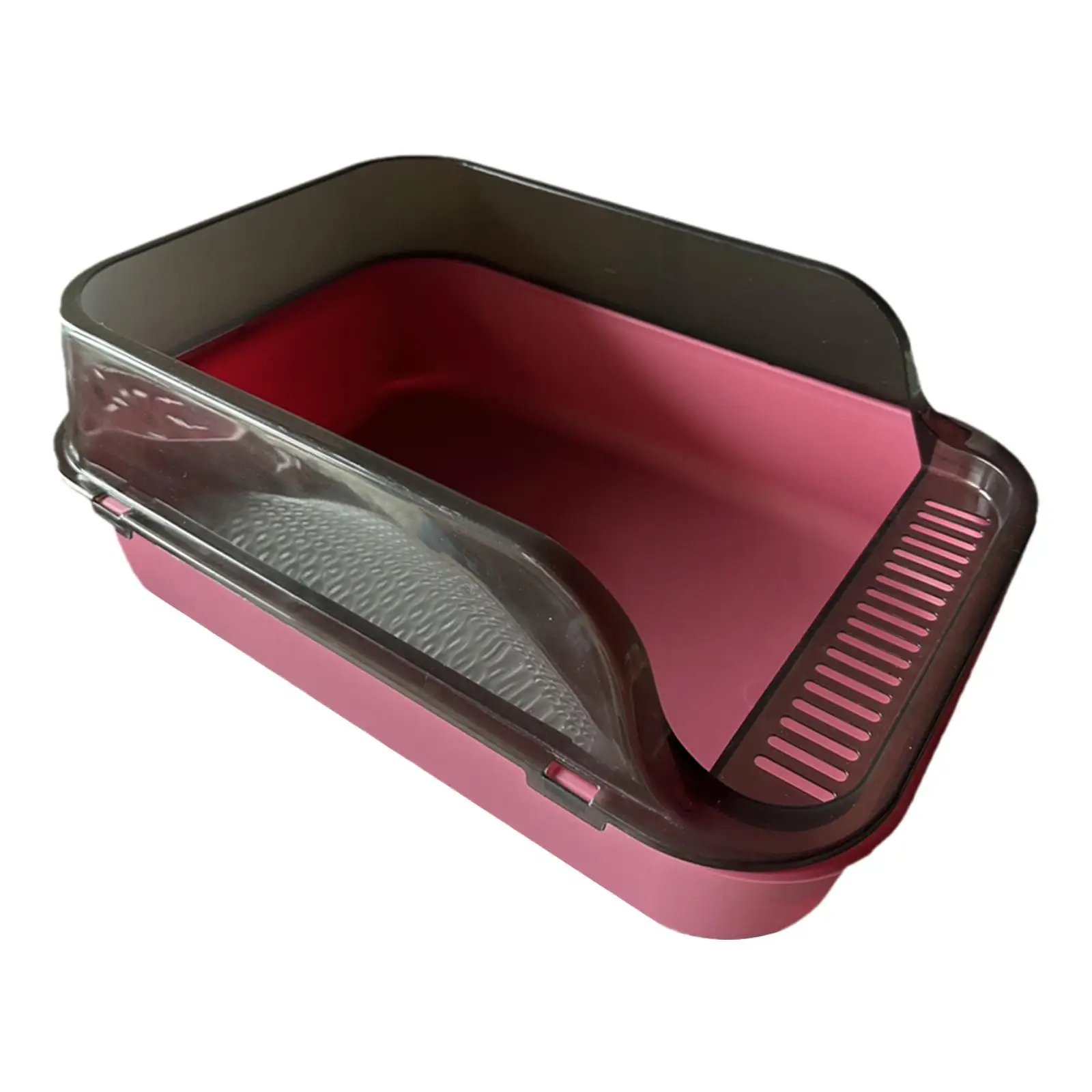 Cats Litter Pan Cat Litter Container Heighten Anti Splashing