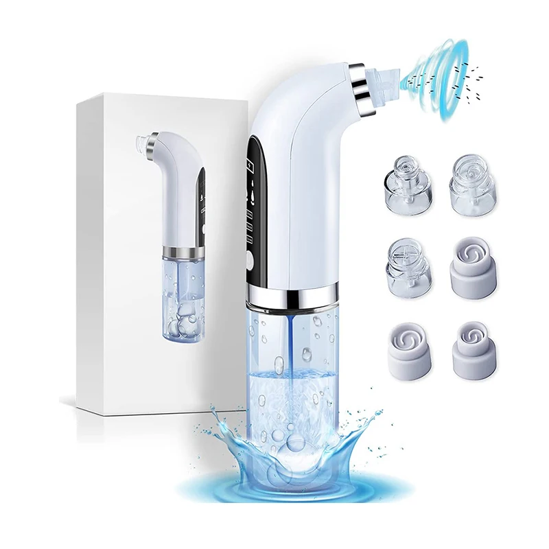 Black Remover Pore Vacuum Cleaner Electric Black Remover Usb Charging Water Circulation Facial Cleaning Tool