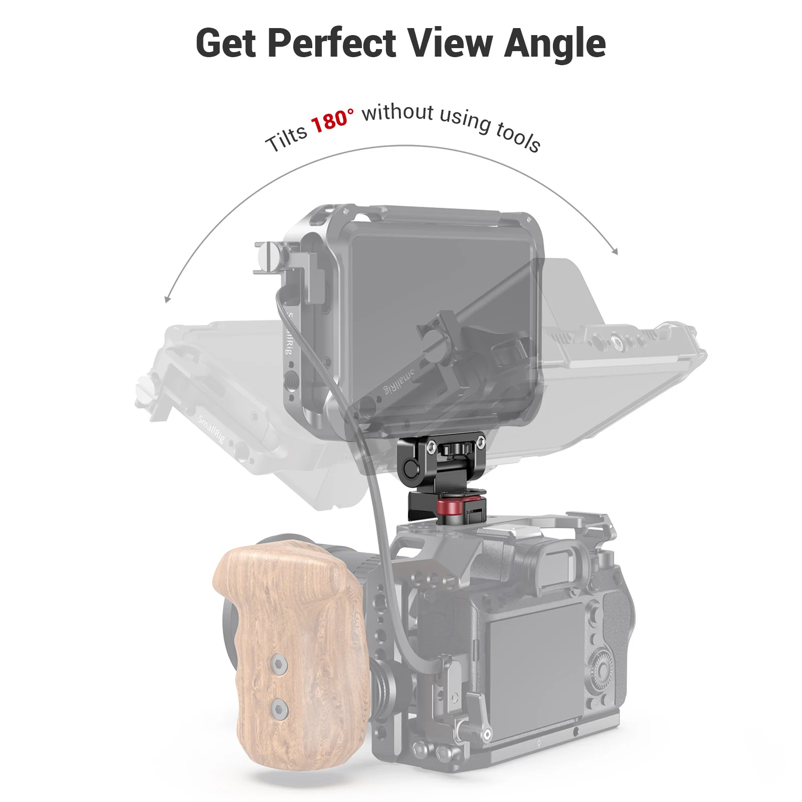 SmallRig DSLR ī޶ ƿƮ  ,    Ŭ , 5 ġ, 7 ġ  2100B
