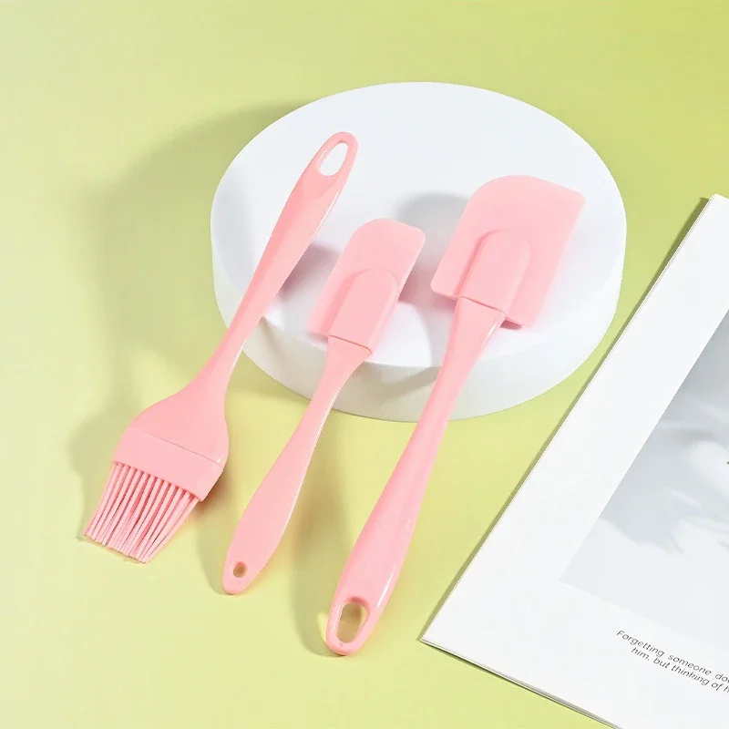 Silicone Spatula Set for Baking and Cooking