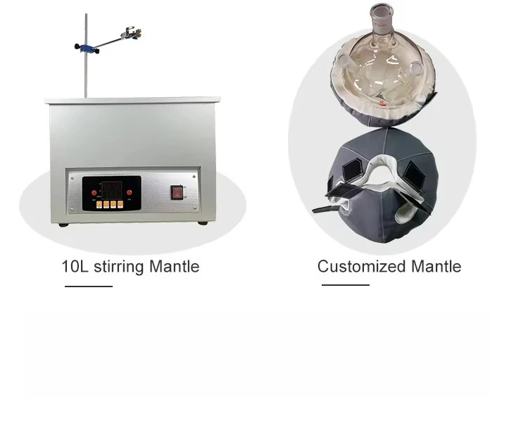 Digital Display Heating Mantle for Laboratory 250ml-2000ml Capacity without Agit