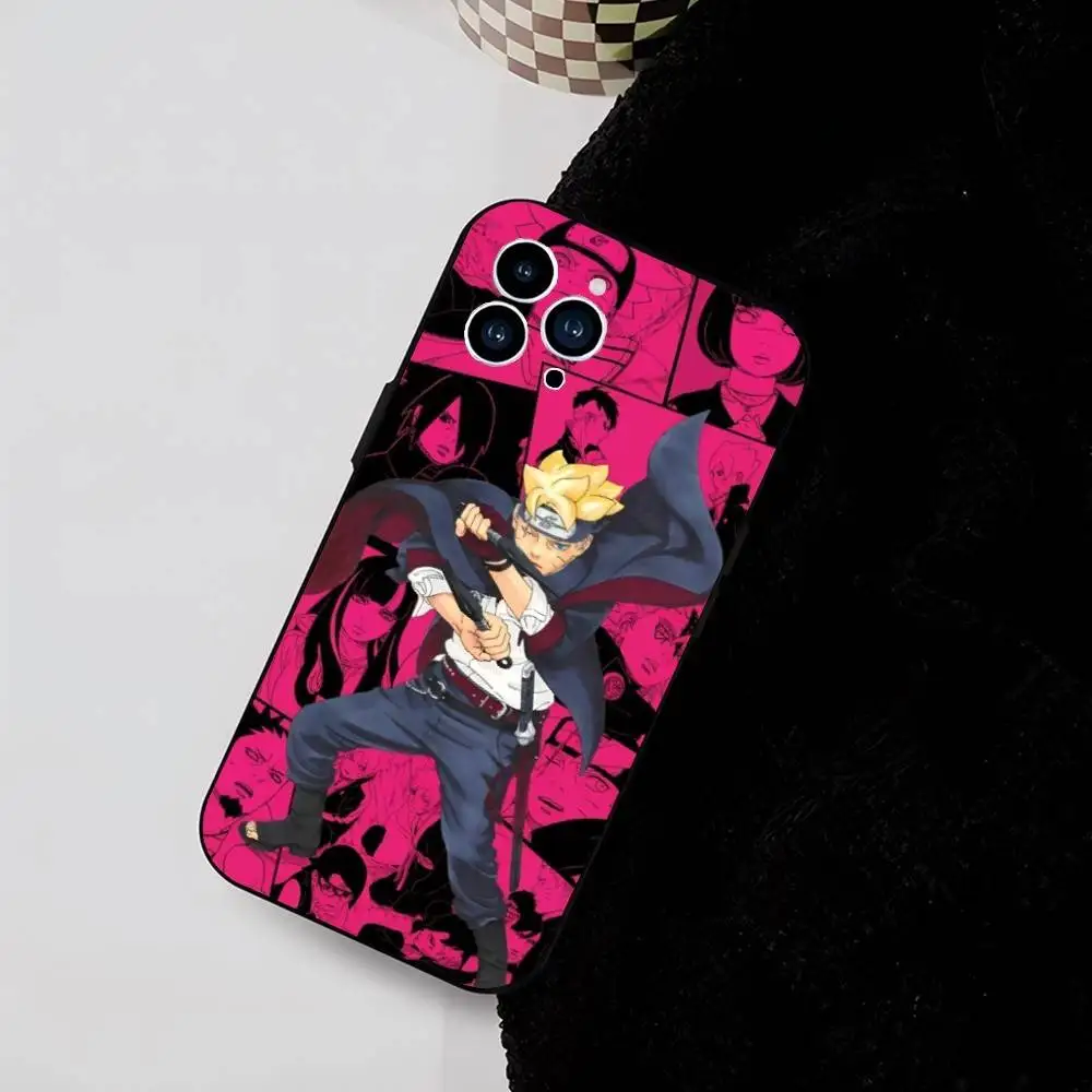 Vibrant Anime-Inspired Magnetic Silicone Phone Case