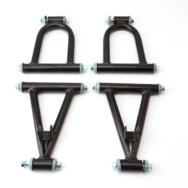 1 Satz 170mm/150mm Vorderrad aufhängung Kipphebel oben/unten ein Arm für DIY China 50cc-125cc ATV Go Kart Buggy Quad Bike Zubehör