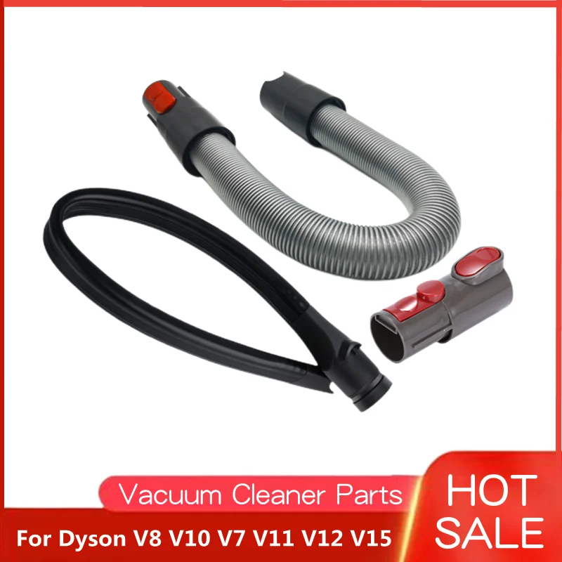 Pour Dyson V11 V10 V8 V7 Plus Flexible Extension Tuyau Aspirateur