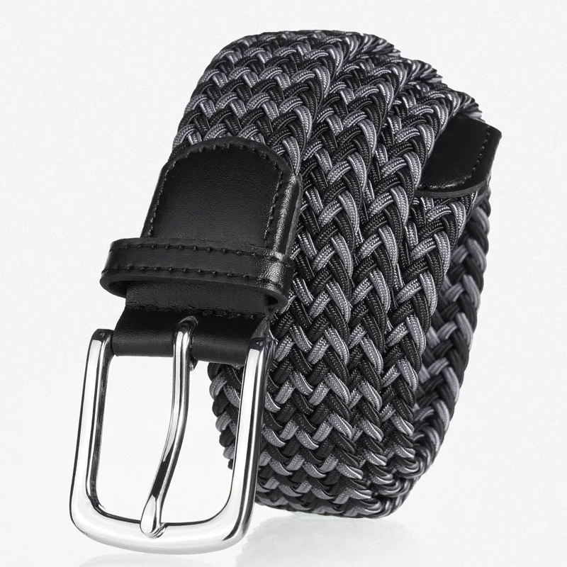 

New Women Fashion Leather Belt Buckle Belts Women and men Waist Belt Thin Black Buckle Leather Belt K25