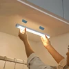 USB Rechargeable Motion Sensor LED Bar Light Induction Night Light Wireless Cordless Magnetic Cabinet Lamp for Bedroom Kitchen 2