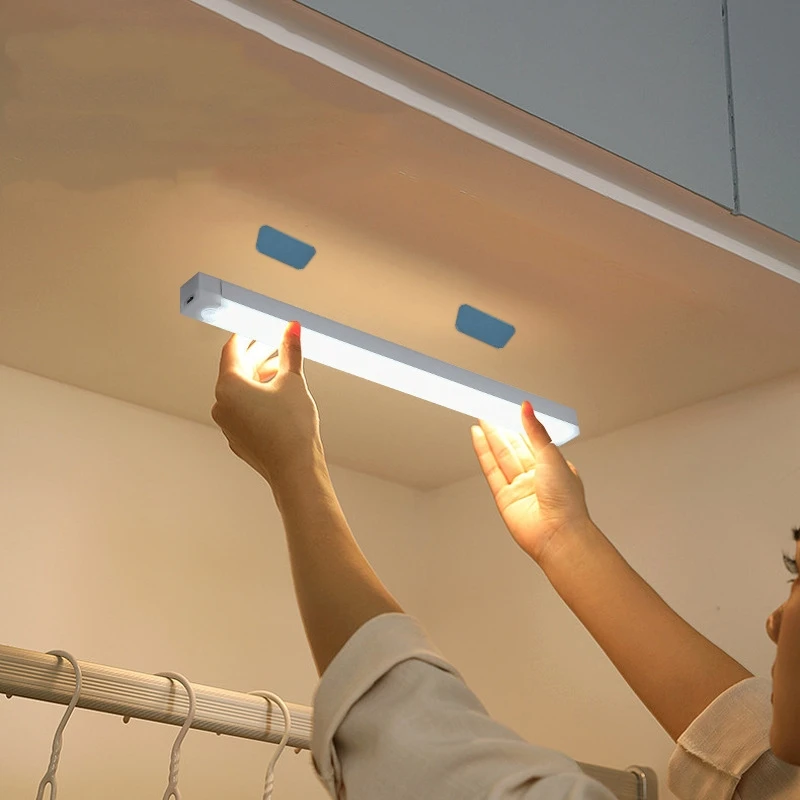 Rechargeable Motion Sensor LED Bar Light