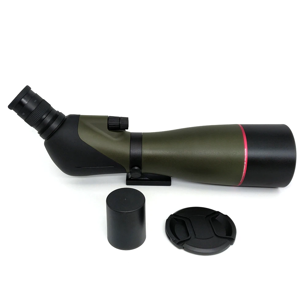 

Spotting Scope 20-60X80 HD/ED FMC Lens BAK4 Prism Optics Telescope For Hunting Hunting Bird Watching Wildlife Scenery