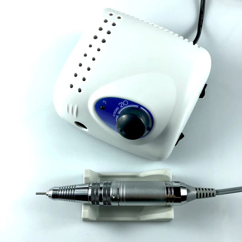 STRONG 210 control box 40000rpm Handpiece PRO X1 105 105L 65W Nail Drills Manicure Machine Pedicure Electric File Bits 2