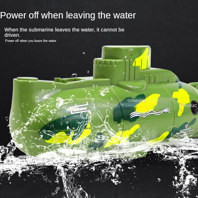 children's remote-controlled submarine nuclear submarine ship-filled hovering waterproof fish tank toy simulation military model 3