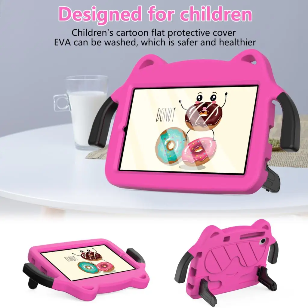 Capa Eva Infantil para Lenovo Tab m8 Tb8505f Tb9506f Tb-8705f Tb-8705f M10 Plus 3ª Geração Tb125fu 4ª Geração 4ª Geração 2023 - Imagem 6