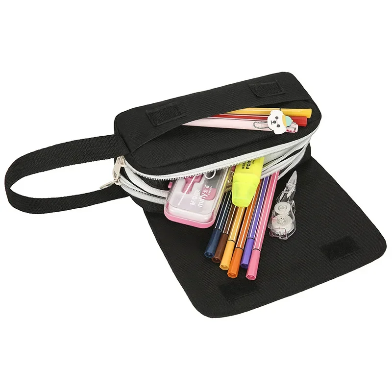 Peppa Pig Large Capacity Pencil Case Pencilcase School Pen Cases Supplies Pencil Bags Pencils Pouch Stationery Box 5