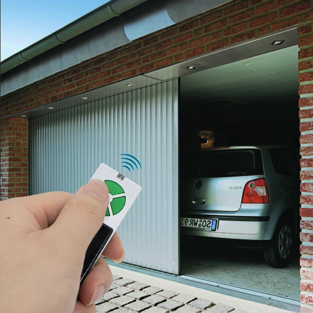 Universal Remote Control for Garage Doors - Multi-Frequency