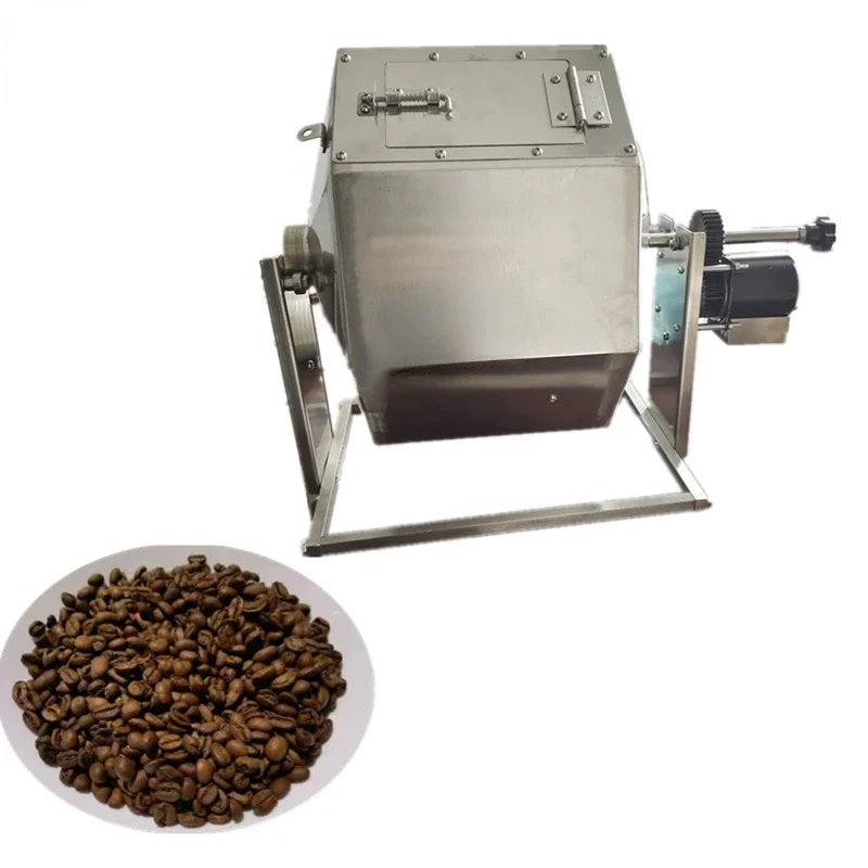 

110V 220V Electric Coffee Beans Roasting Baking Machine 9L 15L Capacity Fuel Gas Direct Fire Nuts Grain Soybean Beans Roaster