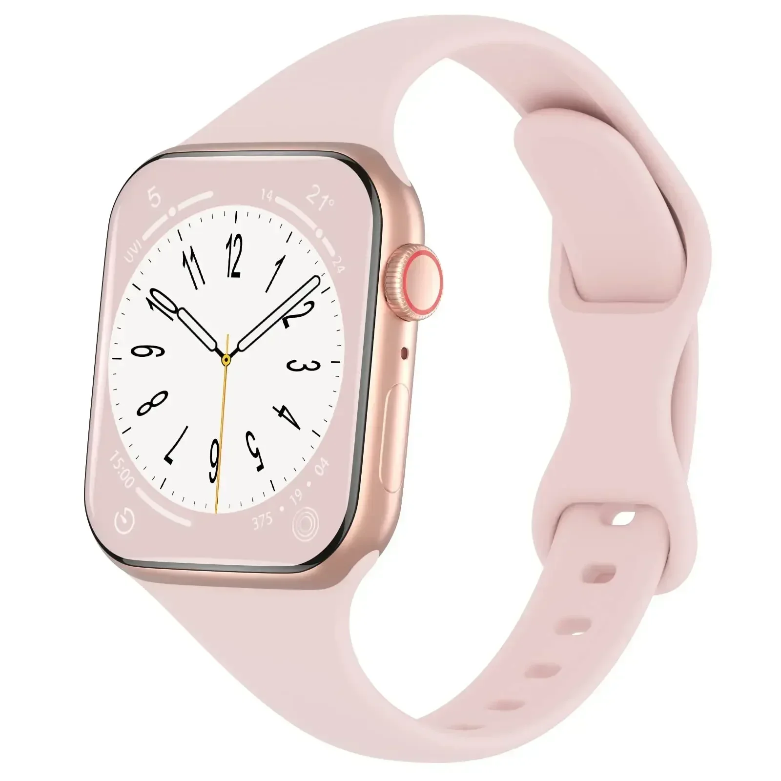 Ultra-Thin Silicone Strap