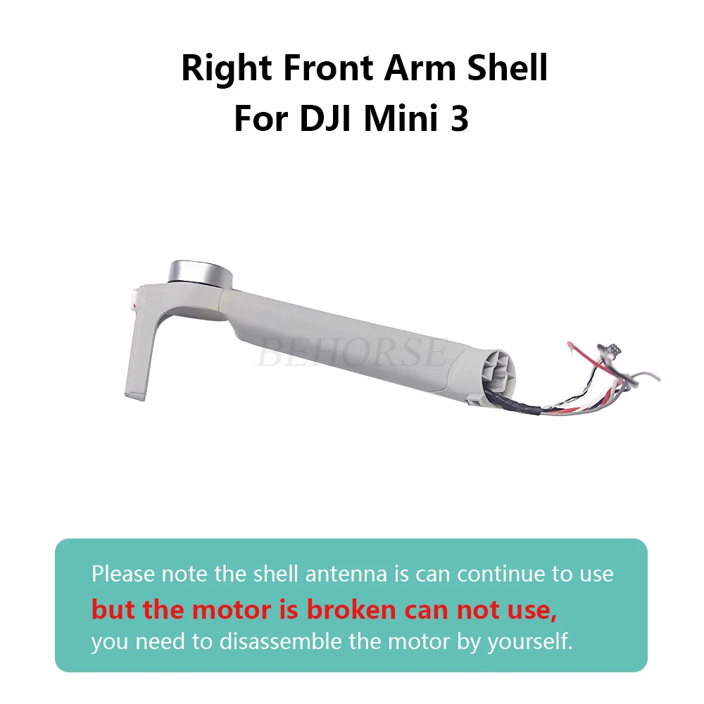 Replacement Repair Parts Arm Shell For DJI Mini 3 Pro Without Motor Front Rear Left Right Arm For DJI MIni 3 Drone Accessories drone accessories,drone repair parts