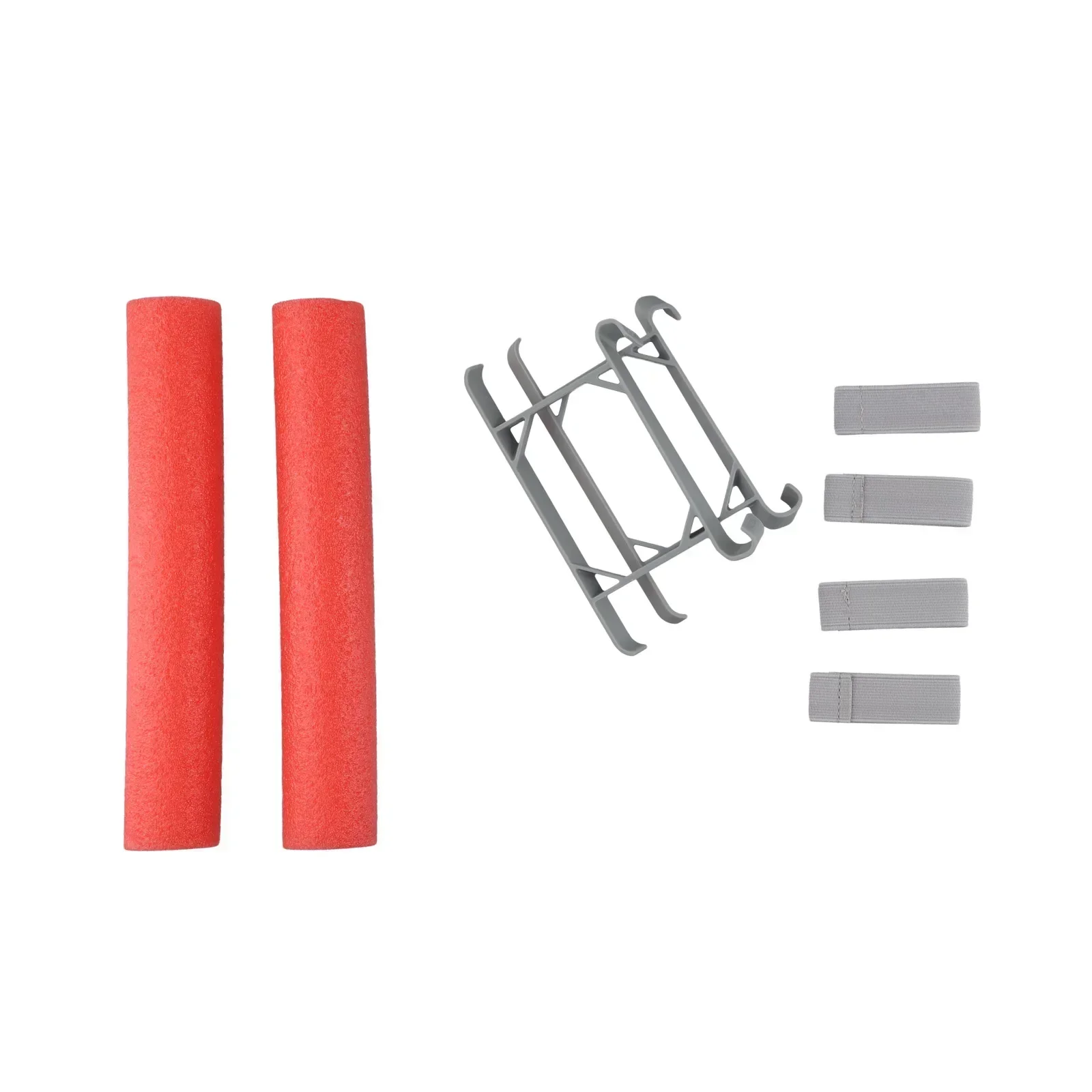 DJI 미니 3 및 미니 4 프로용 높이 조절 삼각대가 있는 방수 랜딩 스키드 플로트 키트로 안전한 수상 착륙 지원