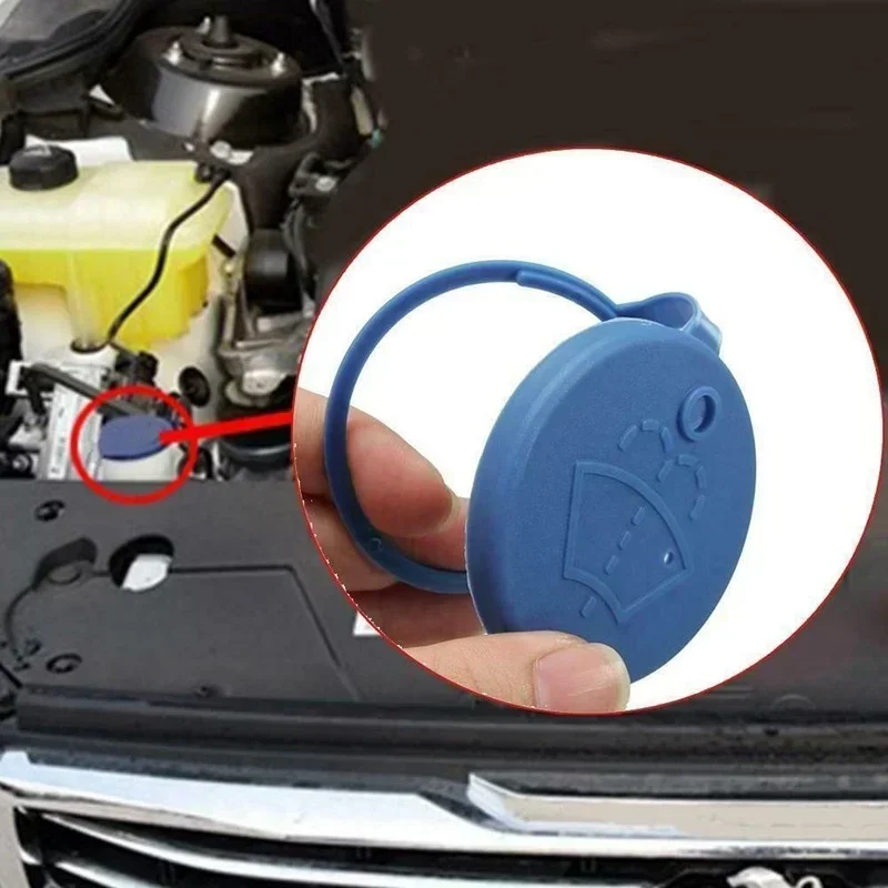 1PC New Reservoir Cover Car Windshield Washer Fluid Bottle Cap For Citroen C4C5 Xsara Xantia ZX For Peugeot Partner 2 Expert 2
