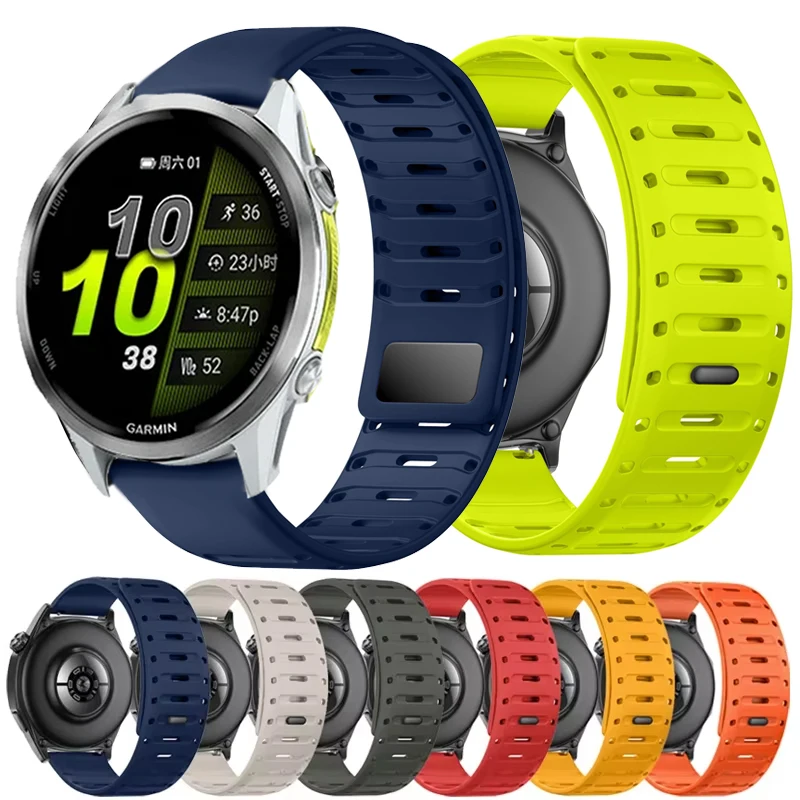 Magnetic Silicone Band, 22mm - Universal Fit