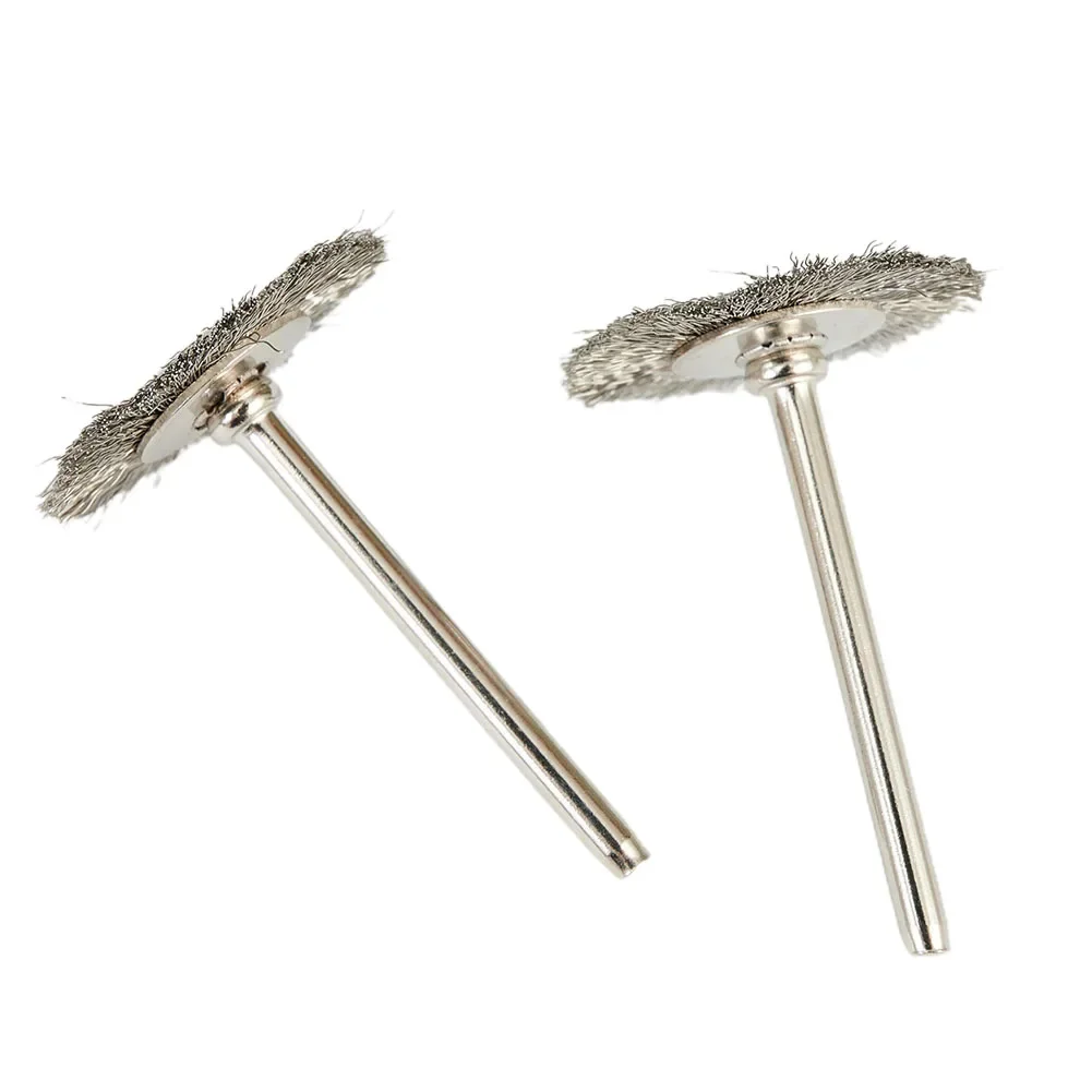 

Spare Wheel Pads 20pcs Set Scouring Wire Brushes Grinding Head Cleaning Polishing Deburring Scrub Rotary Tools