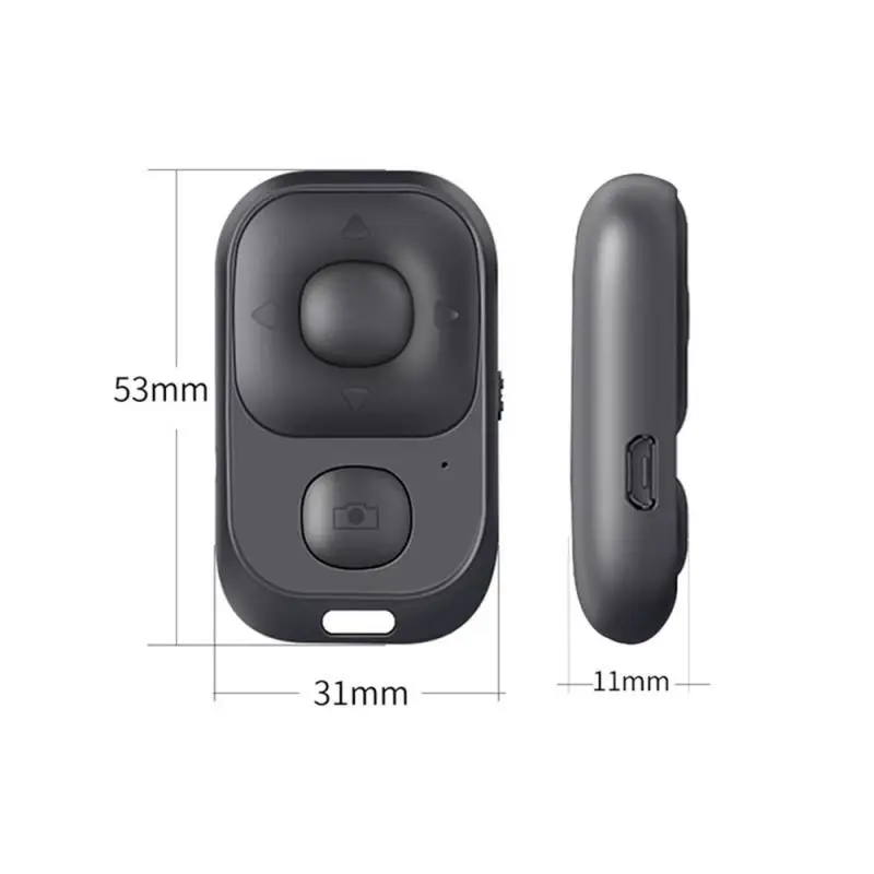 

bluetooth-compatible Remote Control Button Wireless Controller Self-Timer Camera Stick Shutter Release Phone Selfie for