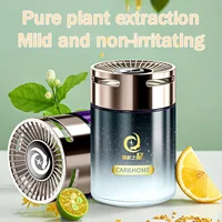 Hot Selling New Car Air Freshener Car Solid Fragrance Diffuser Long lasting Car Inside light fragrance Gifts 5