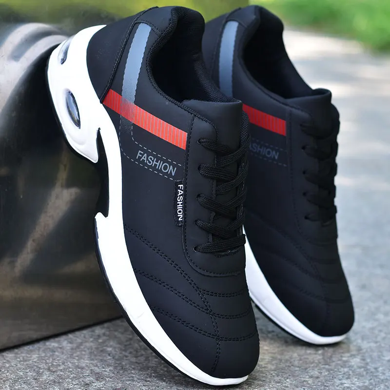 

New Men Shoes Casual Sneakers Mens Trainers Air Cushion Men Sneakers Leisure Leather Sports Shoes Men Tenis Masculino Adulto