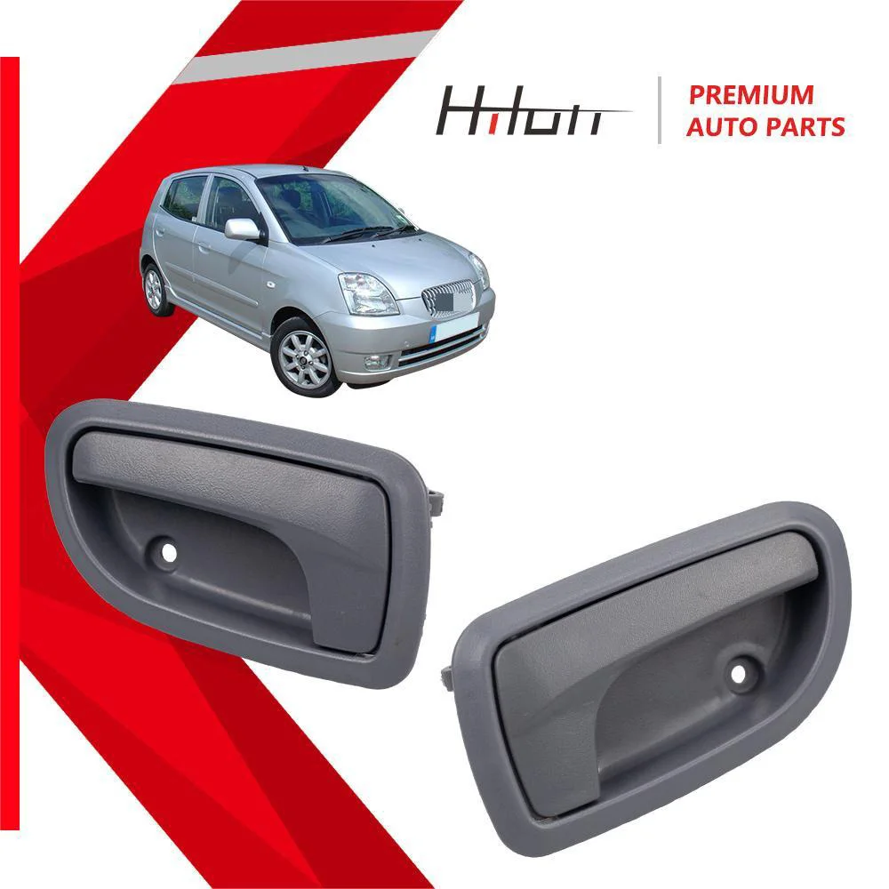 Maniglia Interna Porta Auto Per Kia Morning / Picanto 2004-2010 - Colore Sinistra - Ricambio Specifico - 4